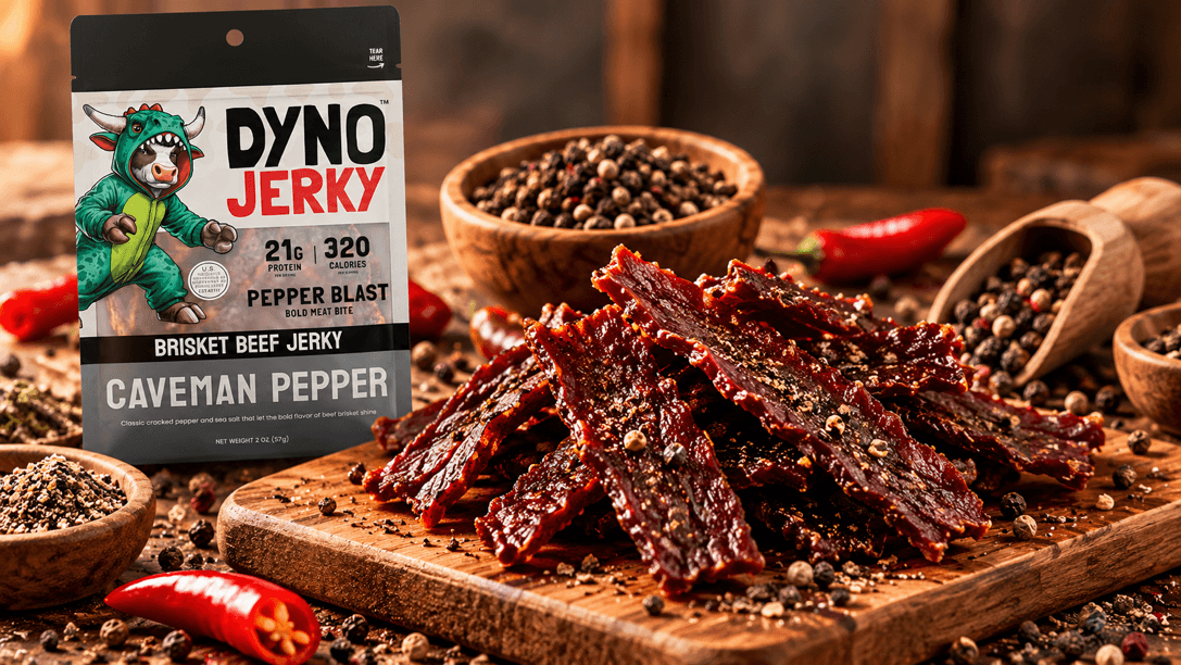 peppered beef jerky 