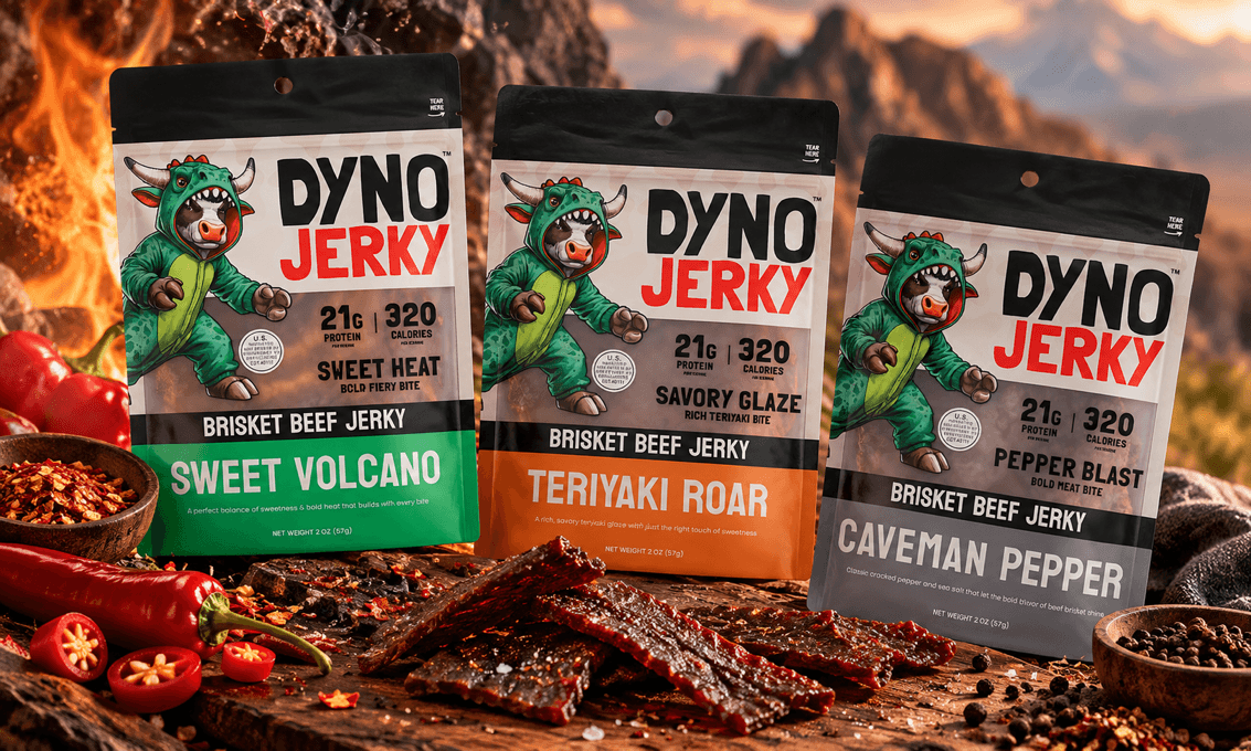spicy beef jerky for people who mean it