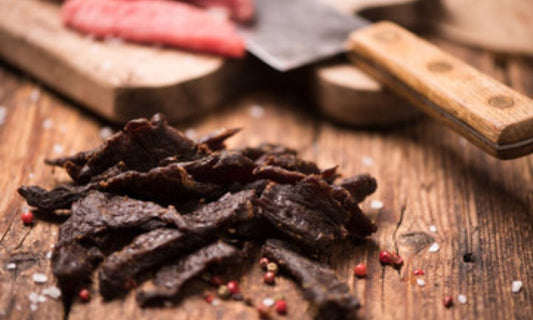 eating beef jerky daily