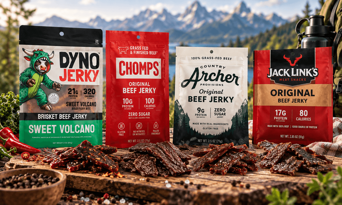 healthiest beef jerky