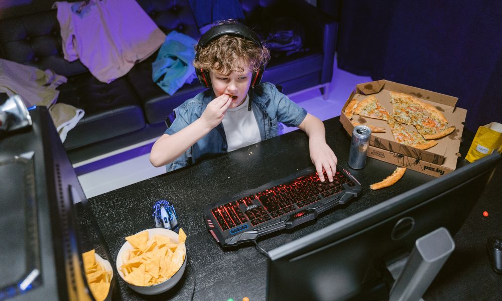 smart snacking for gamers