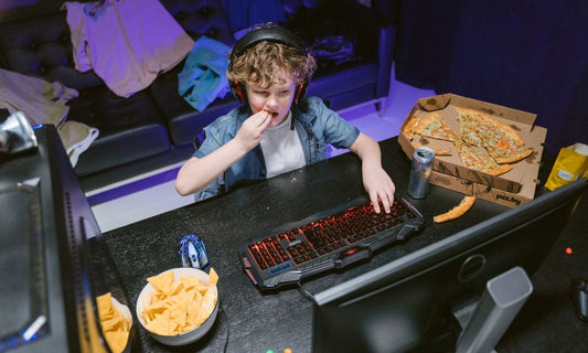 smart snacking for gamers
