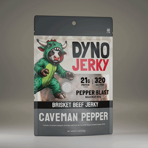 Caveman Pepper