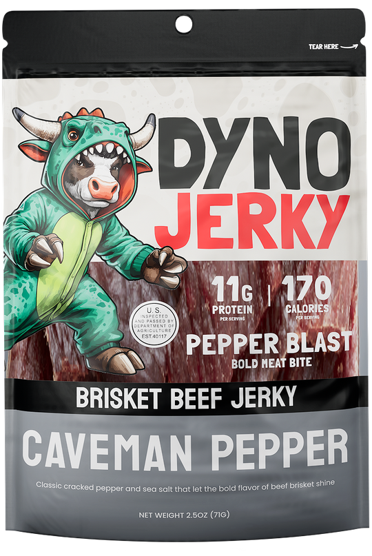 Caveman Pepper